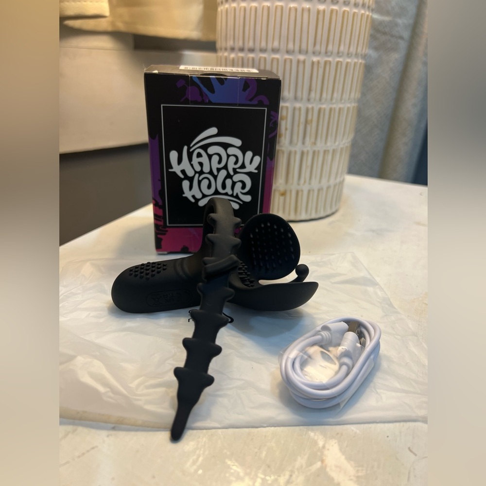 Black Happy Hour Massager